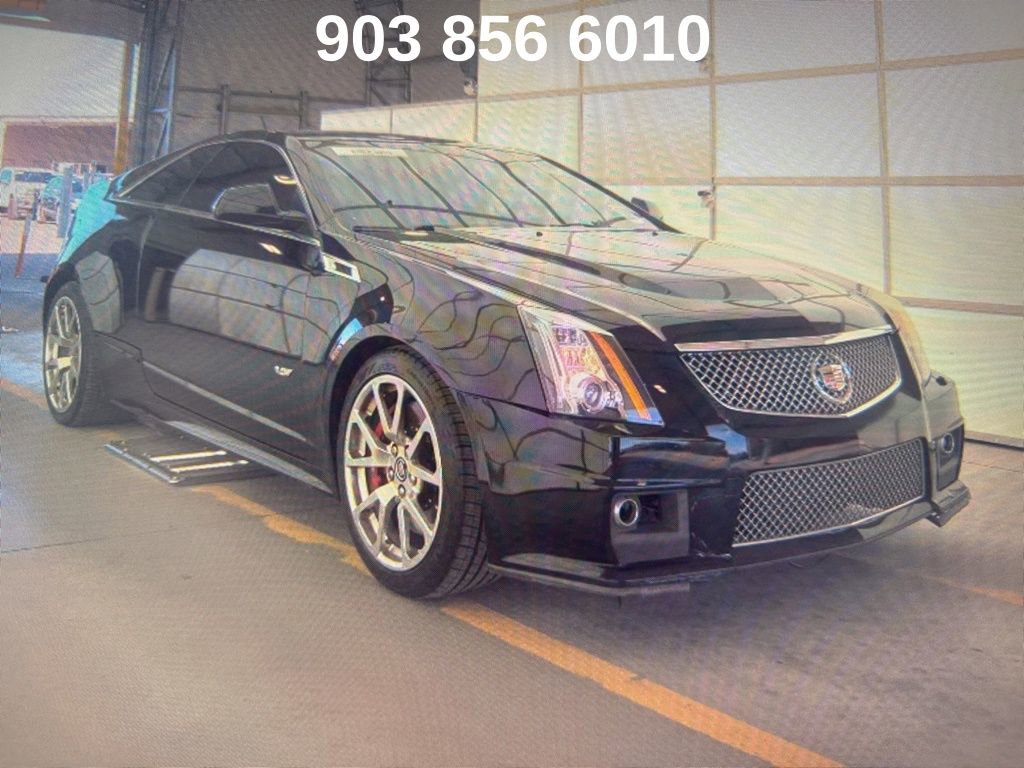 Used 2013 Cadillac CTS V w/ Wood Trim Package image 5