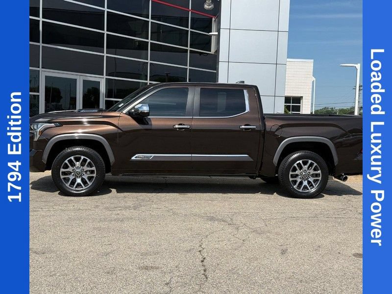 Used 2024 Toyota Tundra 1794 Edition AWD/4WD image 6