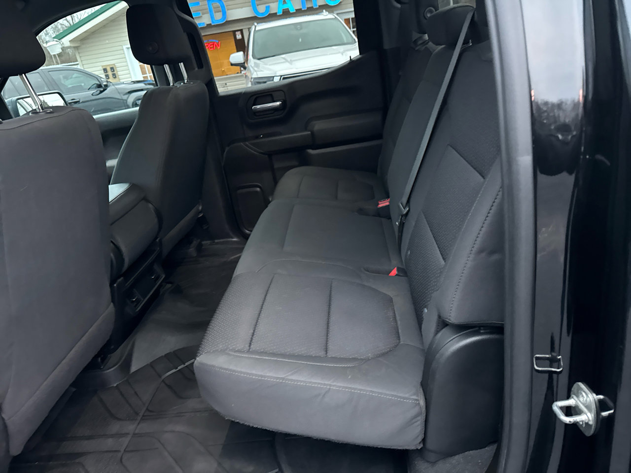 Used 2021 Chevrolet Silverado 1500 Custom w/ LPO, Dark Essentials Package image 11