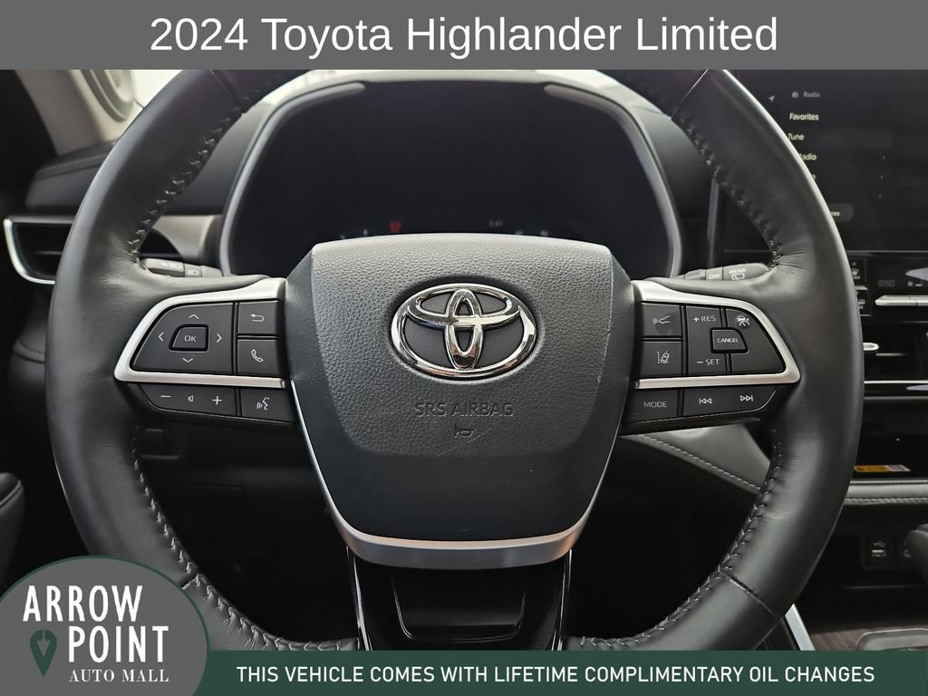 Used 2024 Toyota Highlander Limited FWD image 27