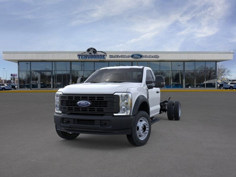 New 2026 Ford F550 2WD Regular Cab Super Duty image 2