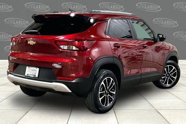 Certified 2025 Chevrolet TrailBlazer LT w/ LT Cold Weather Package AWD/4WD image 7