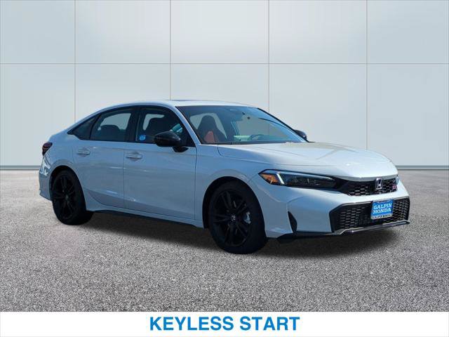 New 2026 Honda Civic Si image 4