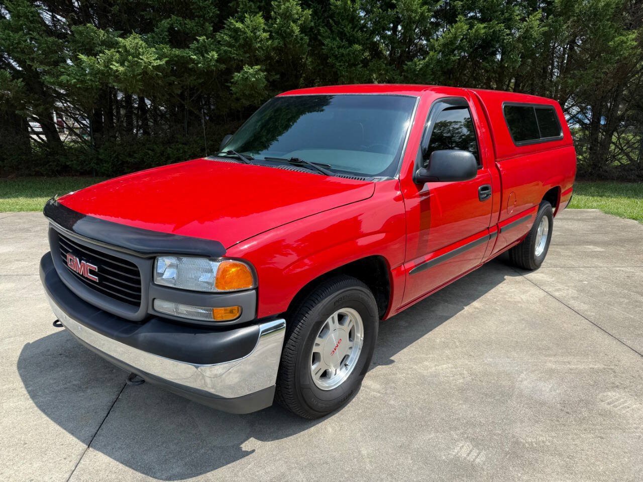 Used 2002 GMC Sierra 1500 2WD Regular Cab
