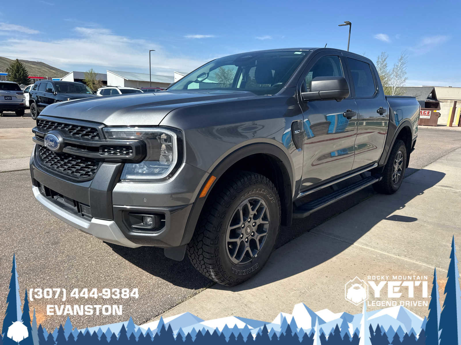 Used 2025 Ford Ranger XLT AWD/4WD image 7
