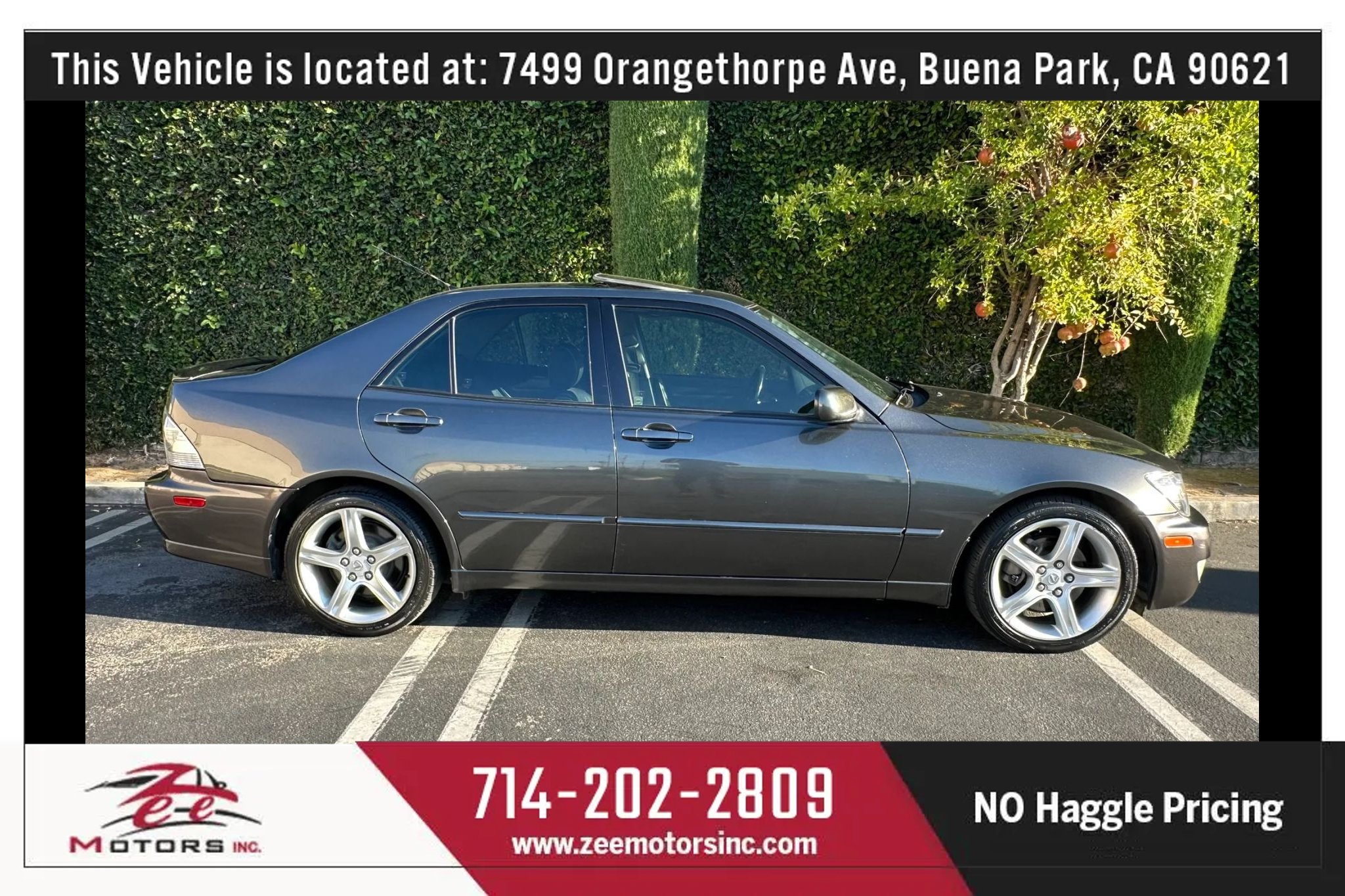 Used 2005 Lexus IS 300 RWD image 5