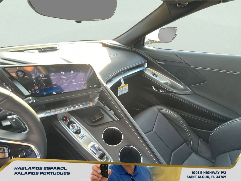 New 2026 Chevrolet Corvette Z06 w/ Battery Protection Package RWD image 28