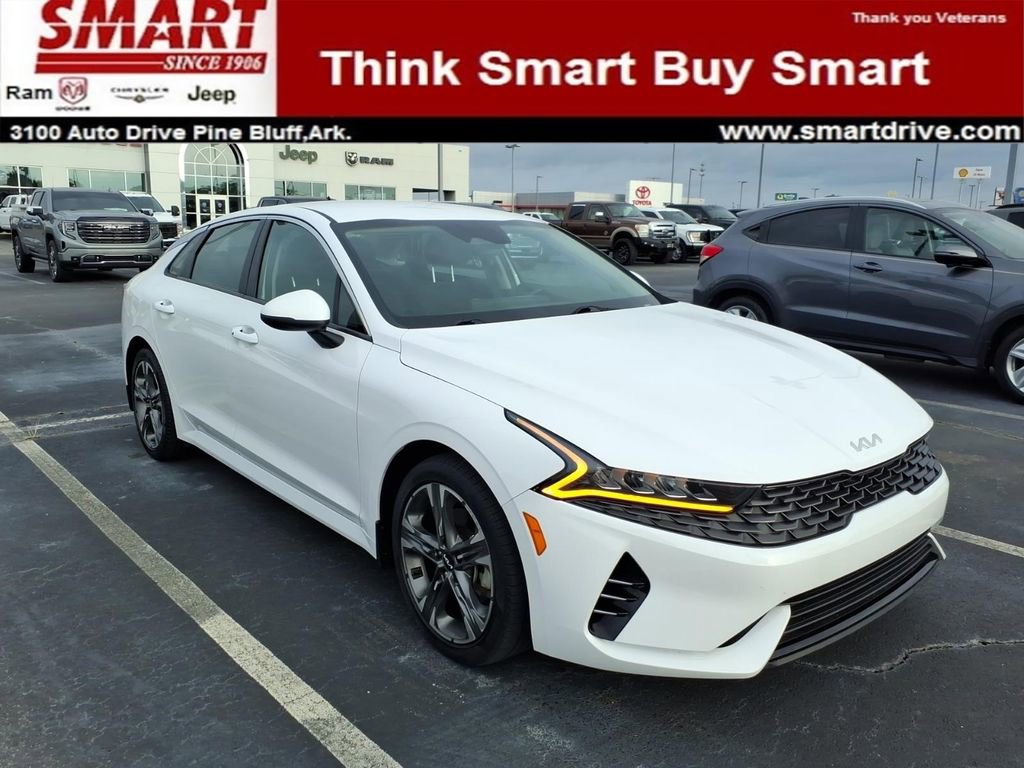Used 2022 Kia K5 LXS AWD/4WD image 1