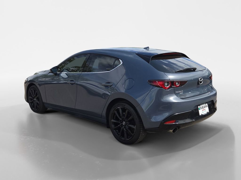 Used 2022 MAZDA MAZDA3 s AWD/4WD image 3