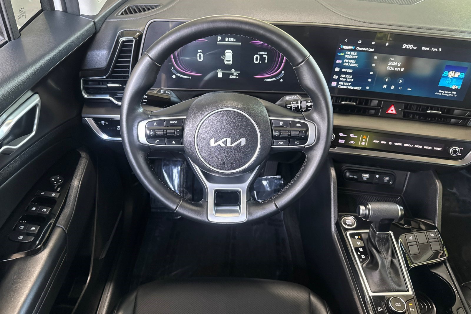 Used 2024 Kia Sportage EX FWD image 29