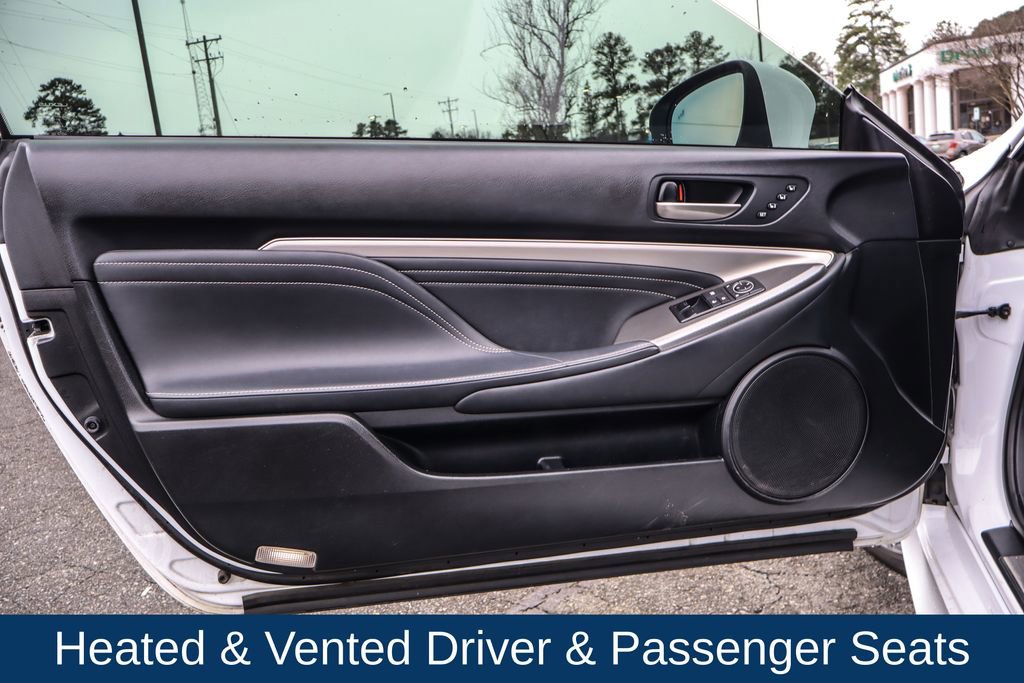 Used 2016 Lexus RC 300 AWD image 35