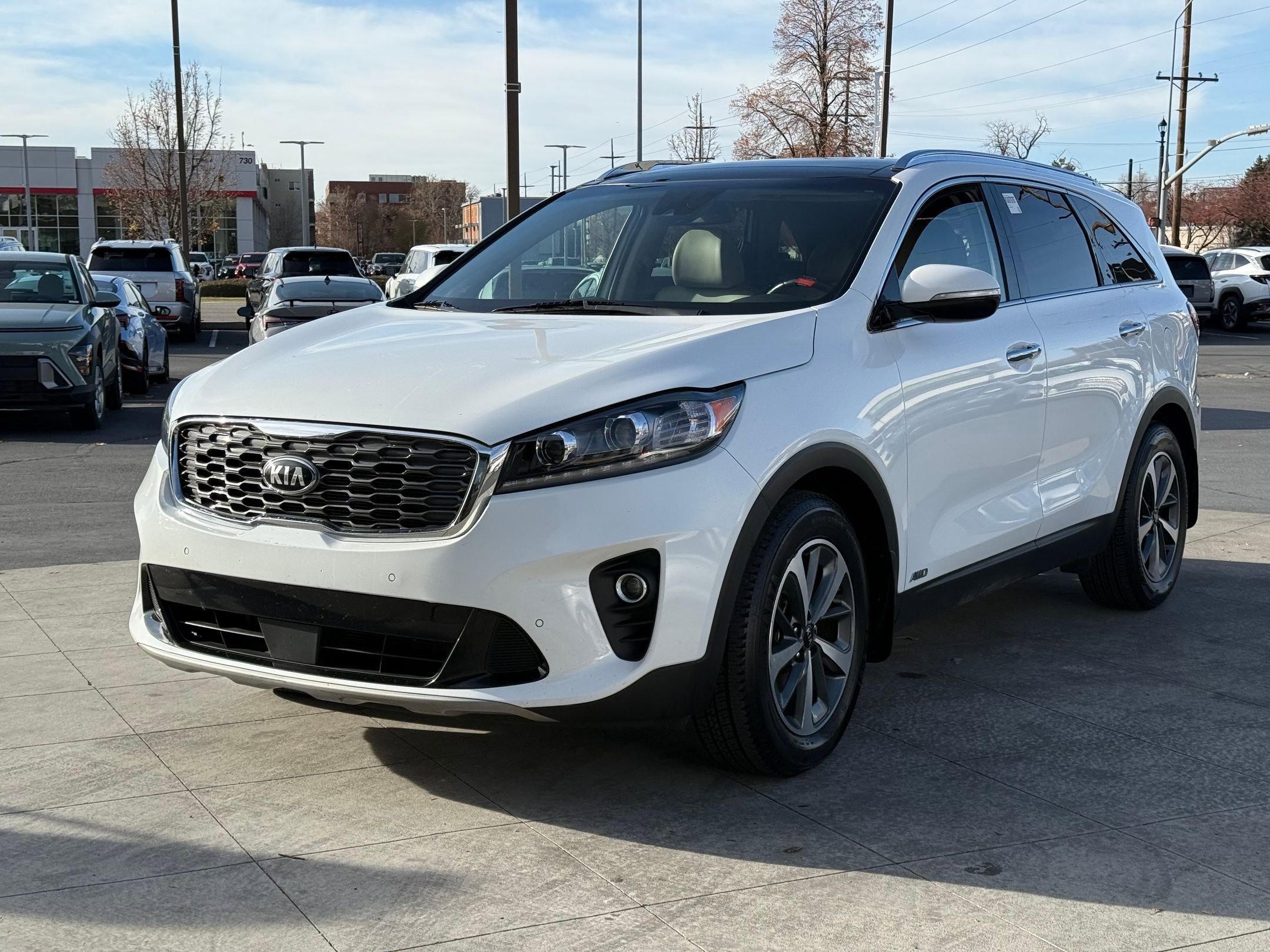 Used 2019 Kia Sorento EX w/ EX Touring Package image 9