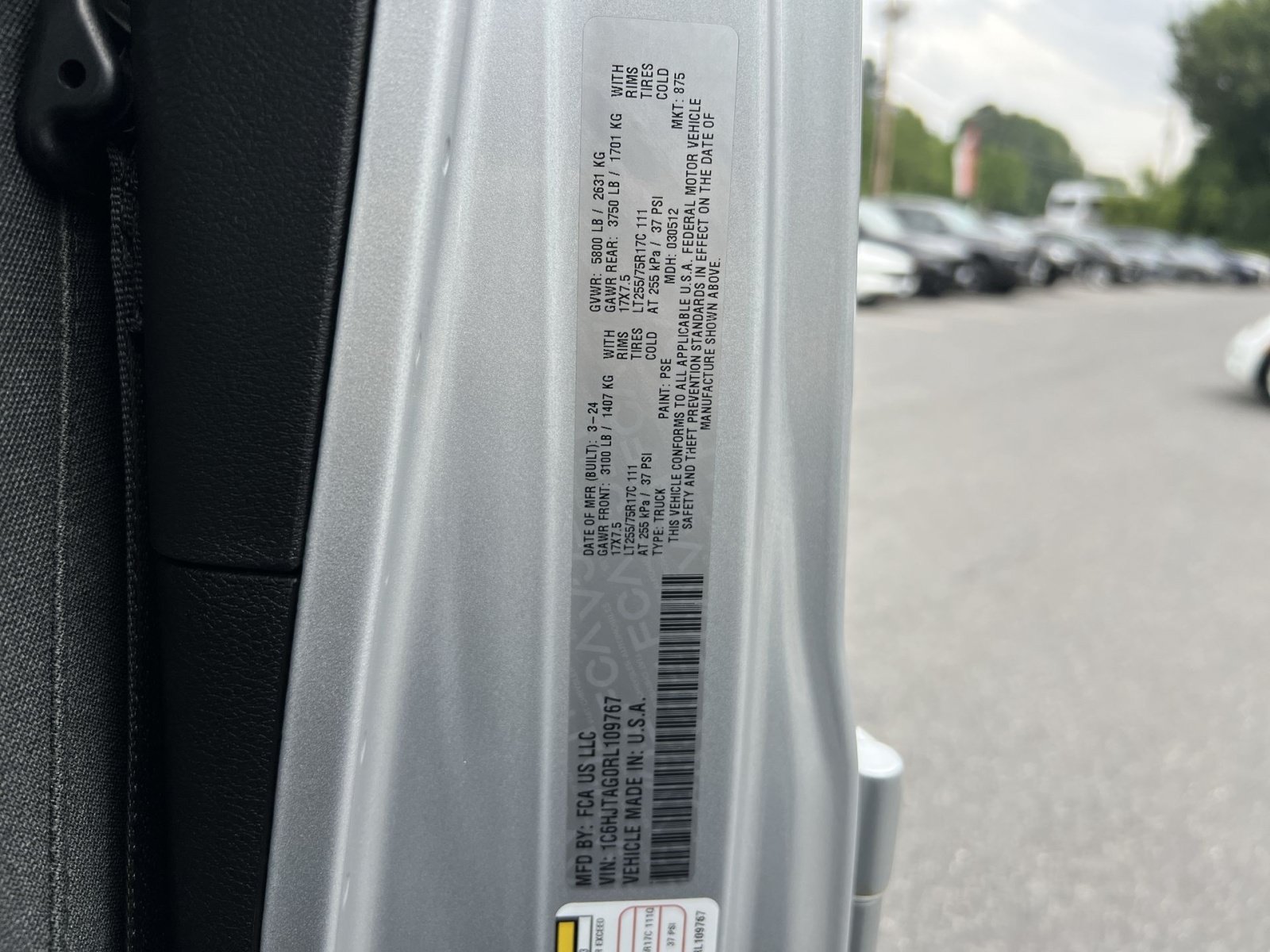 Used 2024 Jeep Gladiator Sport AWD/4WD image 26