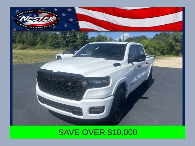 New 2026 RAM 1500 Big Horn AWD/4WD 360° Tour