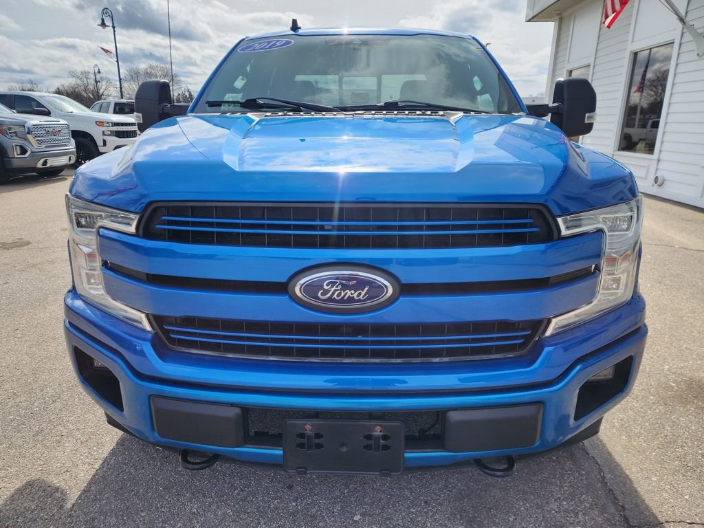Used 2019 Ford F150 Lariat w/ Equipment Group 502A Luxury image 2