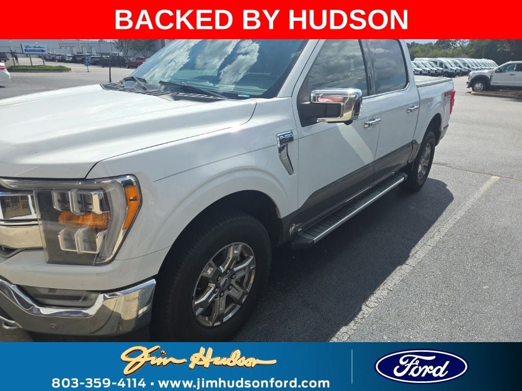 Used 2022 Ford F150 Lariat