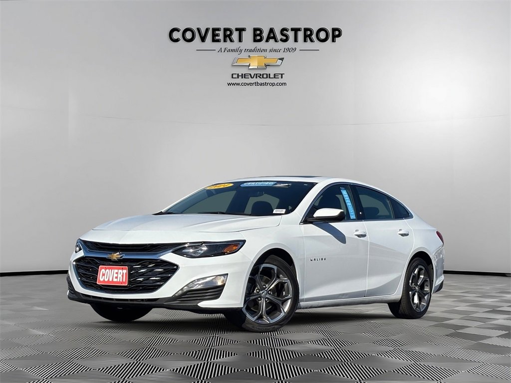 Certified 2024 Chevrolet Malibu LT