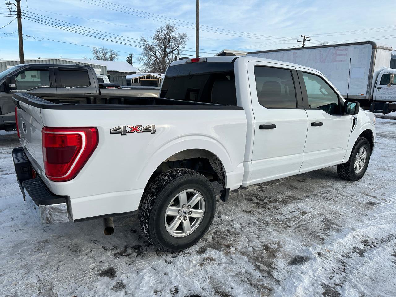 Used 2022 Ford F150 XLT w/ Trailer Tow Package AWD/4WD image 8