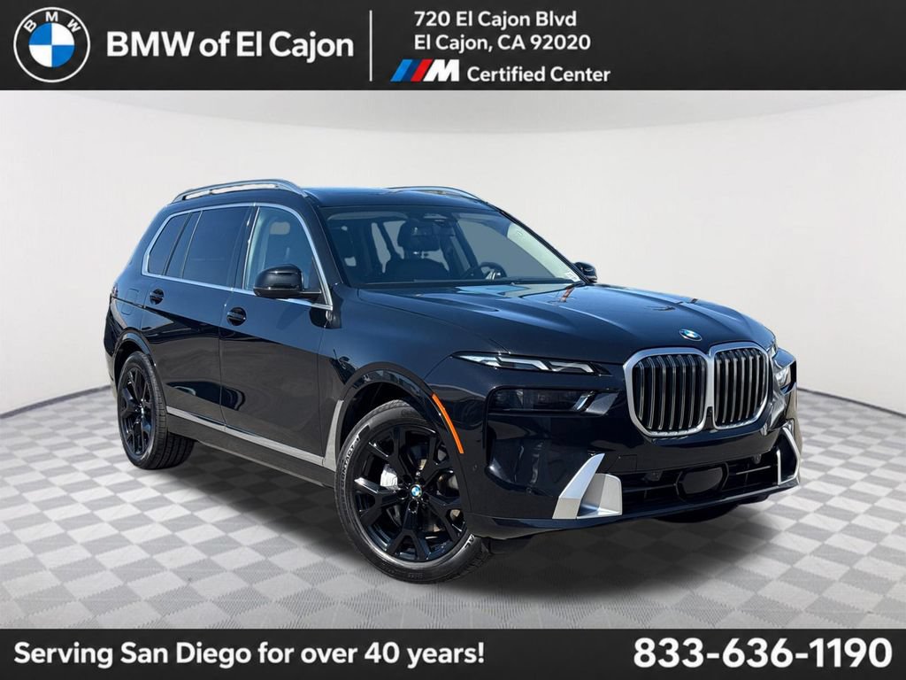 Used 2025 BMW X7 xDrive40i w/ Premium Package