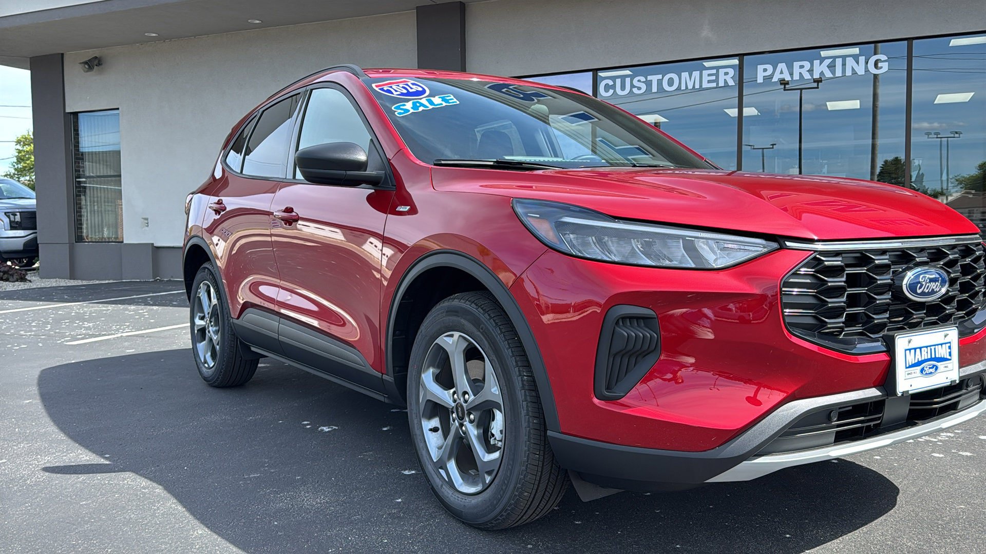 New 2026 Ford Escape ST-Line w/ Tech Pack #1 AWD/4WD image 4