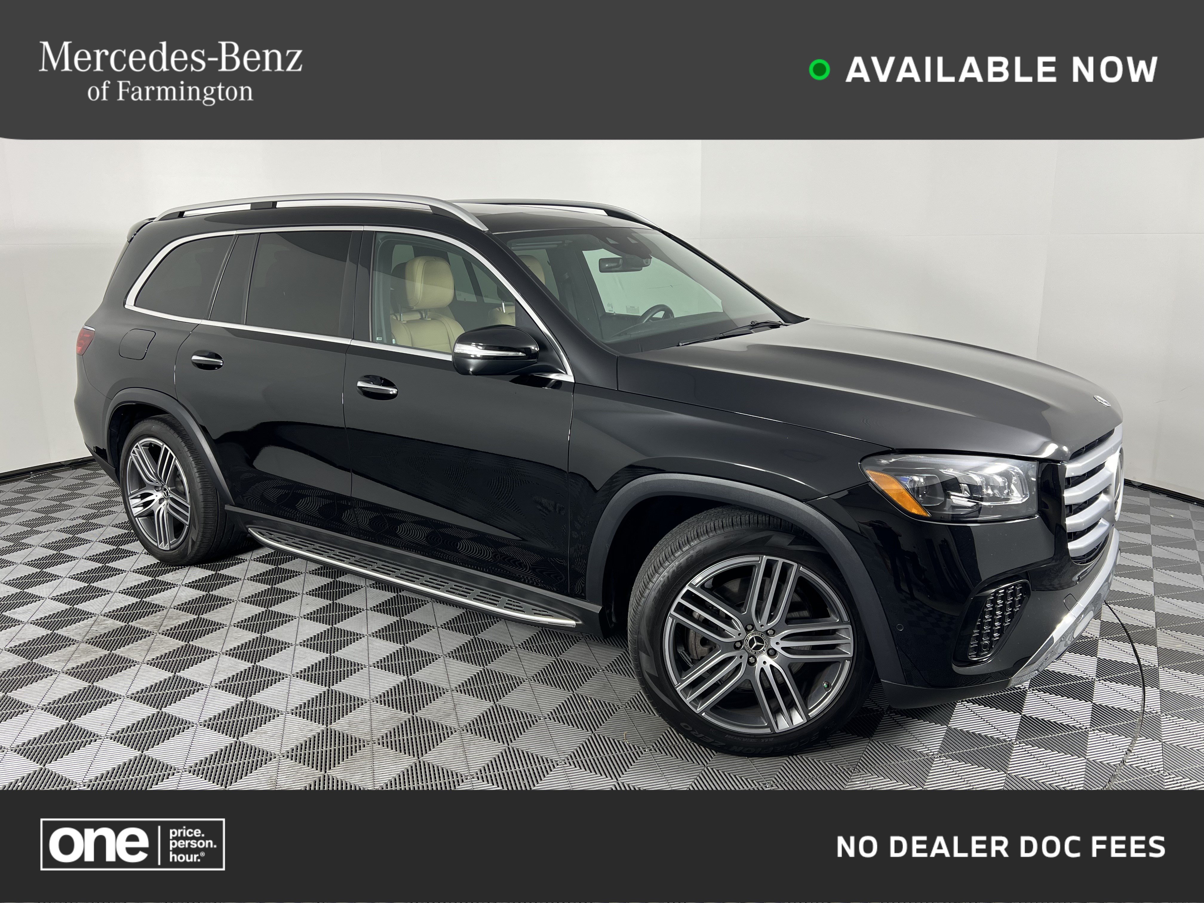 Certified 2024 Mercedes-Benz GLS 450 4MATIC