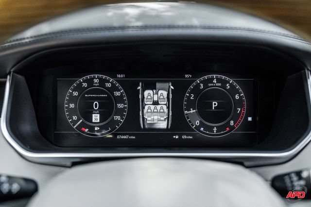 Used 2018 Land Rover Range Rover Long Wheelbase Autobiography AWD/4WD image 14