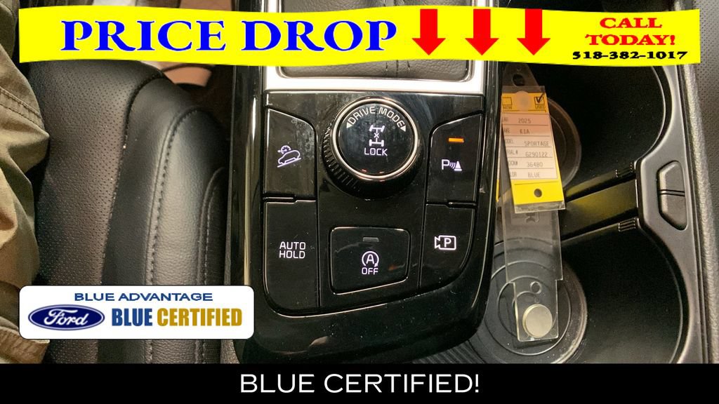 Used 2025 Kia Sportage EX AWD/4WD image 40