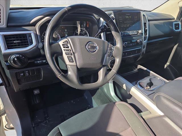 Used 2021 Nissan Titan SV w/ SV Convenience Package AWD/4WD image 10