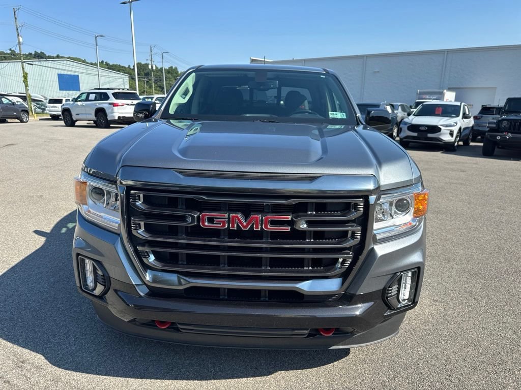 Used 2022 GMC Canyon AT4 AWD/4WD image 2