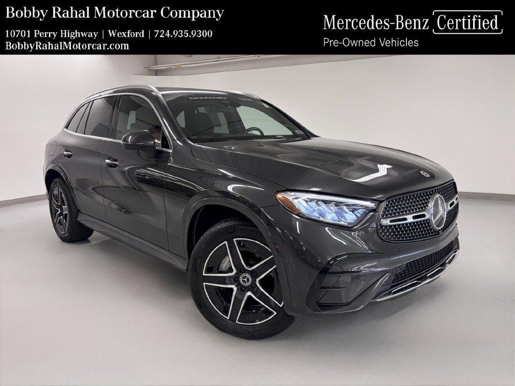 Certified 2026 Mercedes-Benz GLC 300 4MATIC