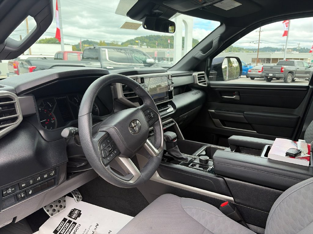 Used 2025 Toyota Tundra SR5 w/ TRD Off-Road Package AWD/4WD image 11