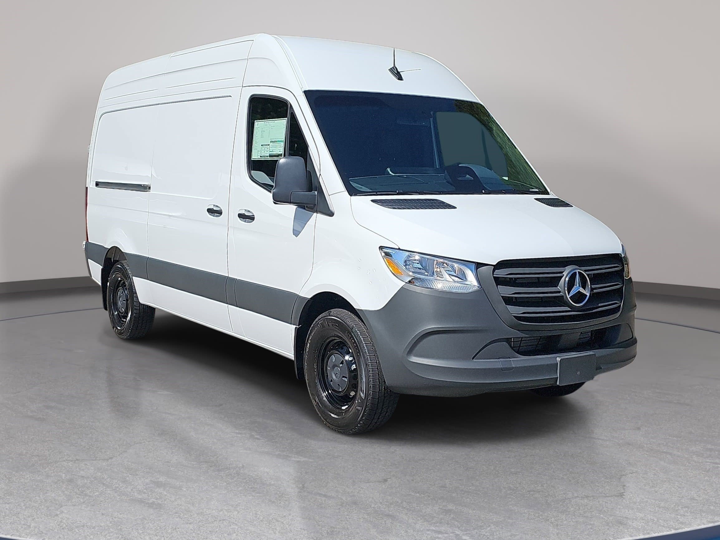 New 2026 Mercedes-Benz Sprinter 144 Cargo image 3
