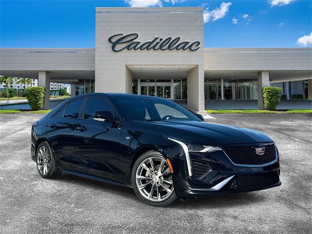 Certified 2021 Cadillac CT4 Sport w/ Climate Package