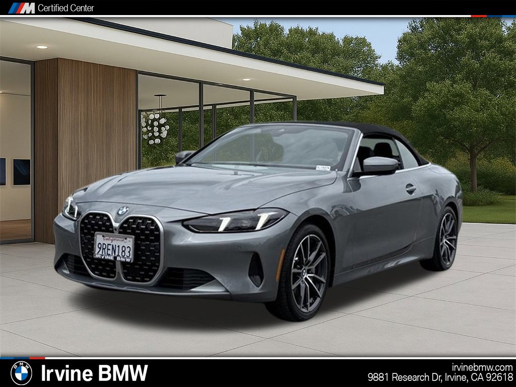 Used 2025 BMW 430i Convertible w/ Convenience Package