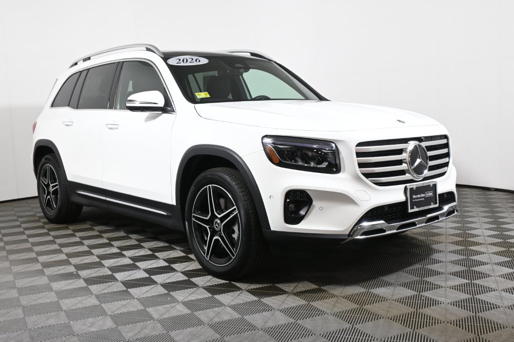 Certified 2026 Mercedes-Benz GLB 250 4MATIC image 9