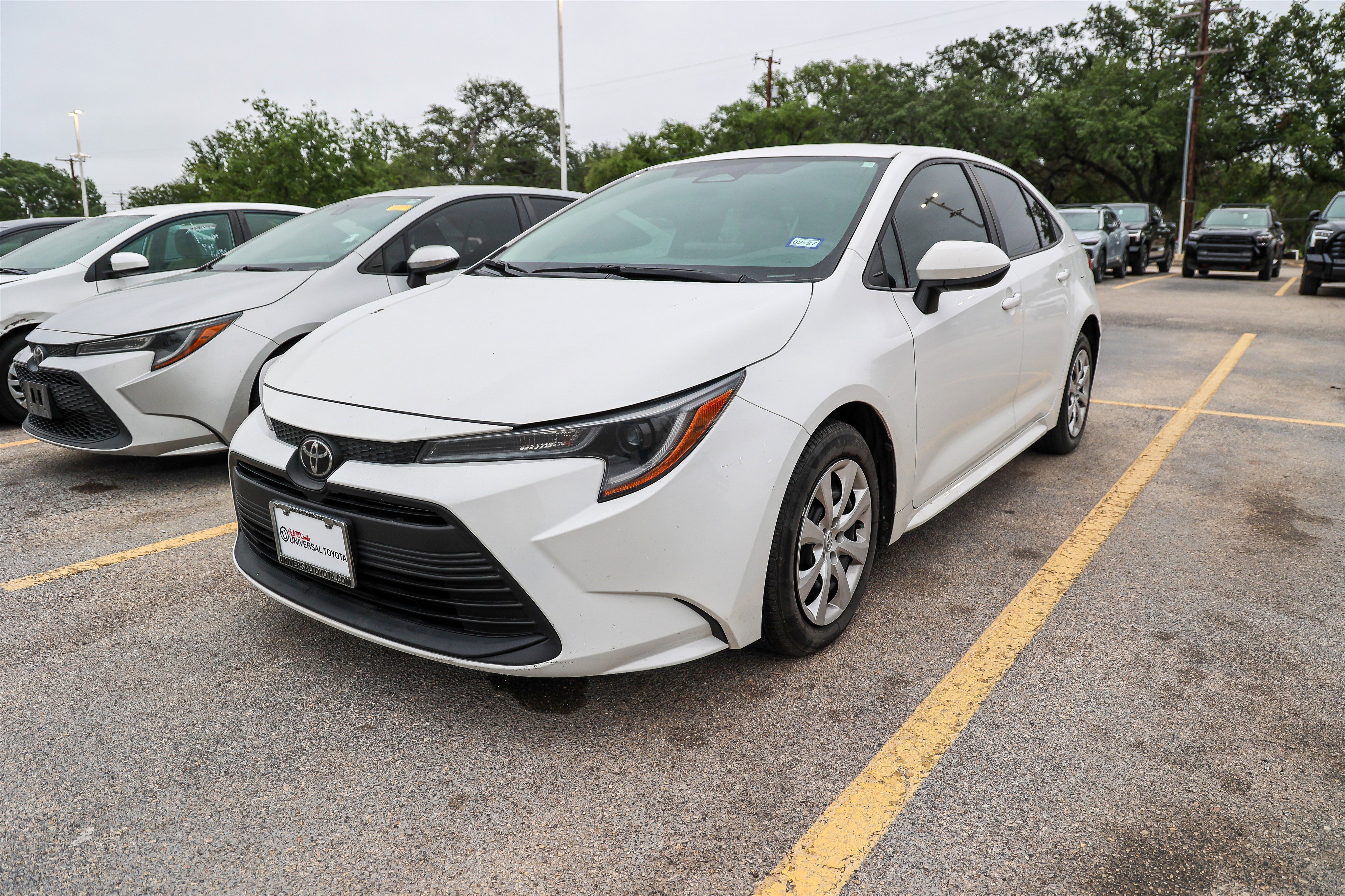 Certified 2024 Toyota Corolla LE FWD image 14