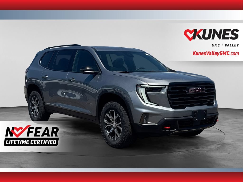New 2026 GMC Acadia AT4 w/ Luxury Package AWD/4WD image 1