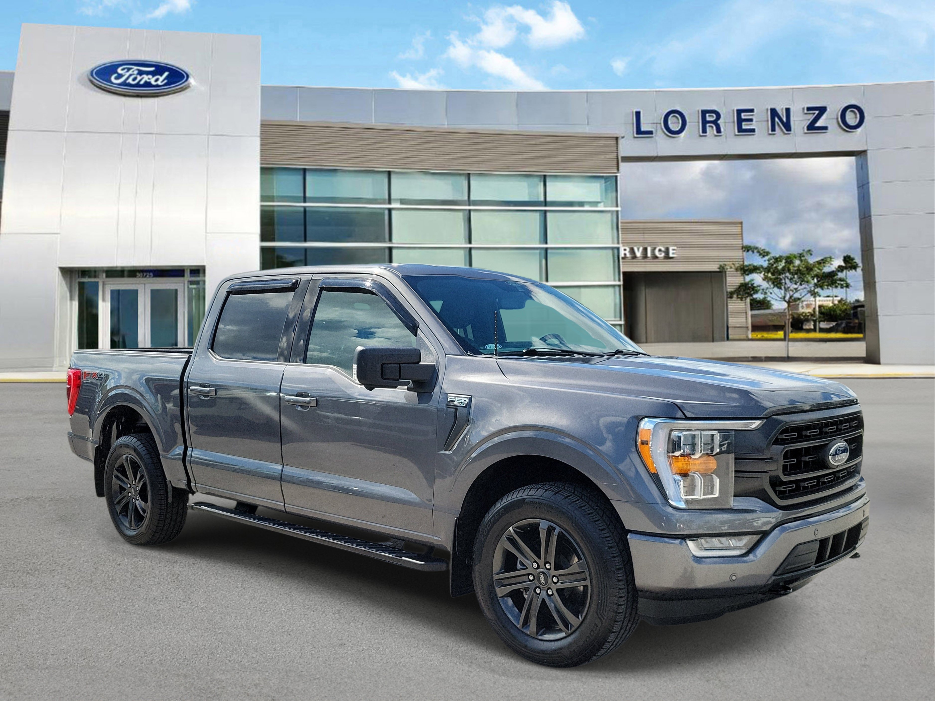 Used 2021 Ford F150 XLT w/ Equipment Group 302A High AWD/4WD image 3