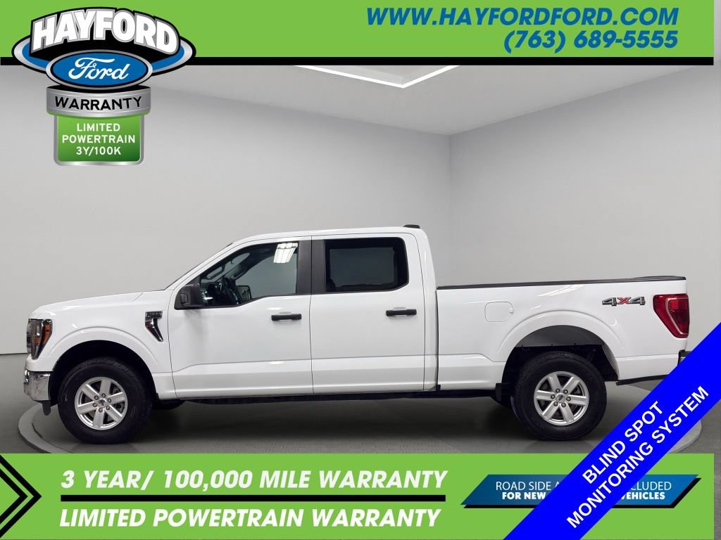 Used 2023 Ford F150 XLT w/ Trailer Tow Package AWD/4WD image 2