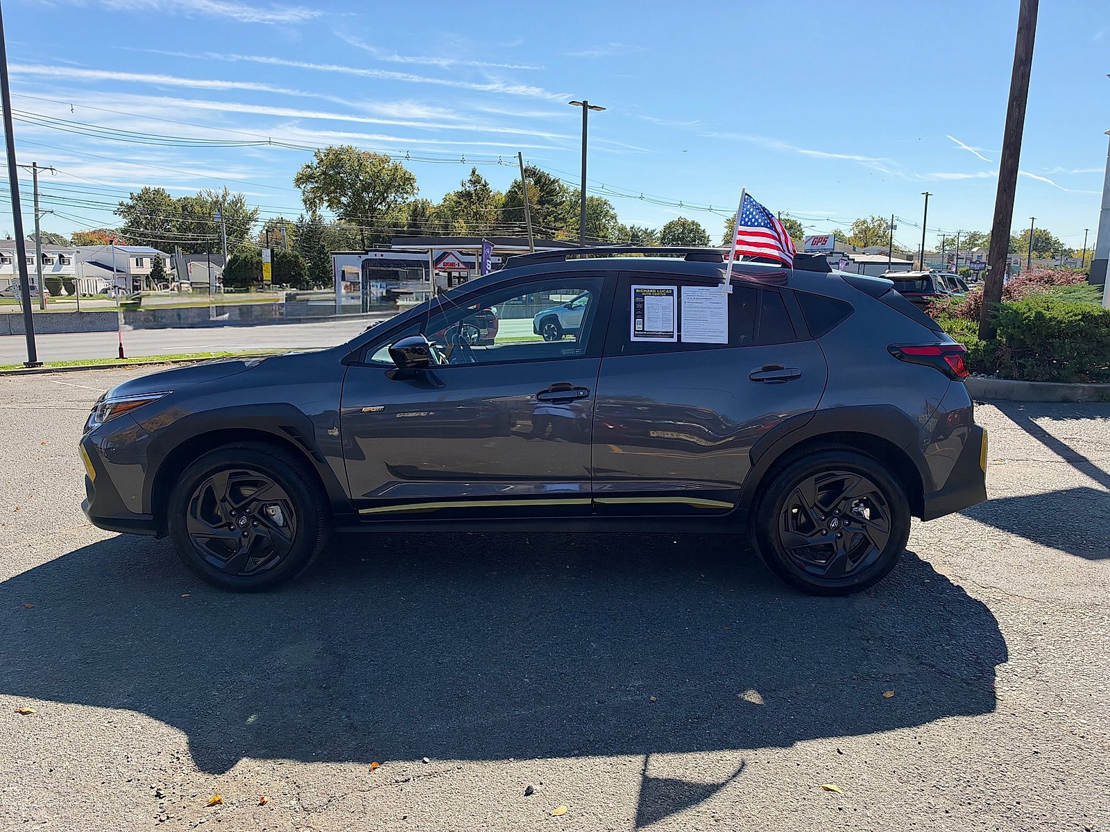 Used 2025 Subaru Crosstrek 2.5i Sport AWD/4WD image 8