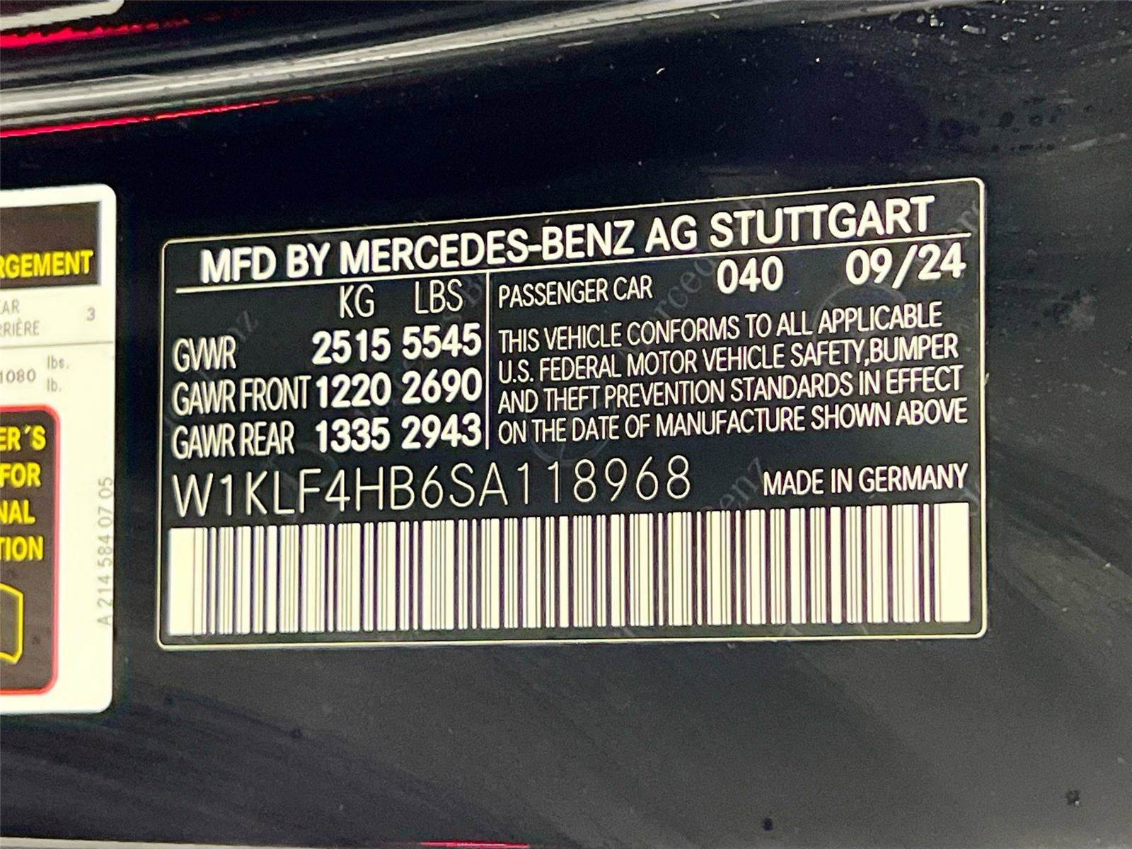 Used 2025 Mercedes-Benz E 350 4MATIC Sedan image 29