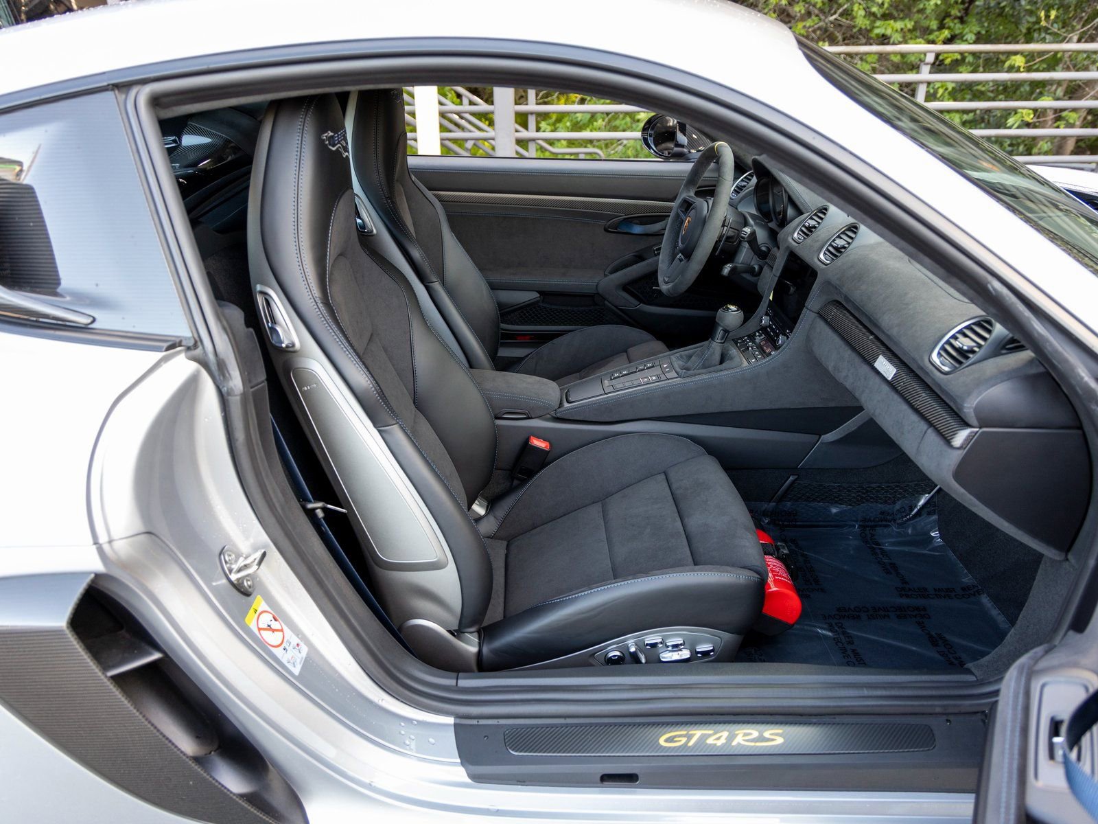 Certified 2025 Porsche 718 Cayman GT4 RS image 52