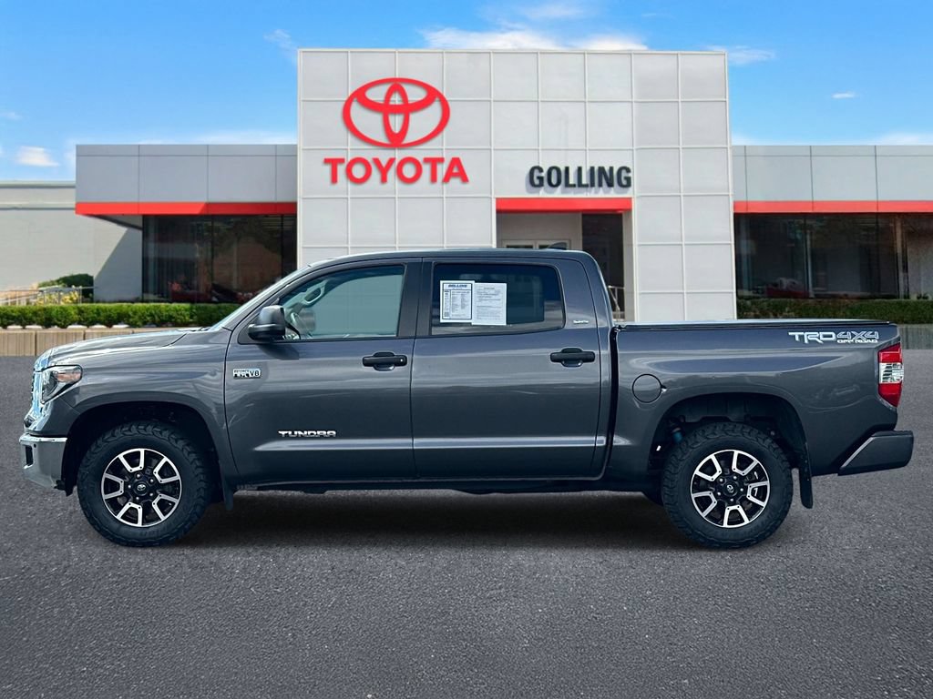 Used 2020 Toyota Tundra SR5 w/ TRD Off-Road Package AWD/4WD image 2