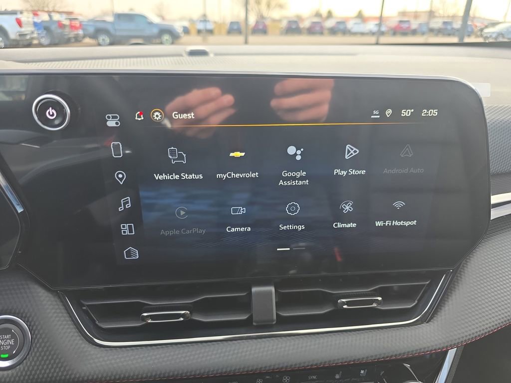 New 2026 Chevrolet Equinox RS w/ Convenience Package III image 19