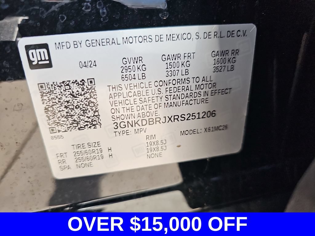New 2024 Chevrolet Blazer EV LT AWD/4WD image 42