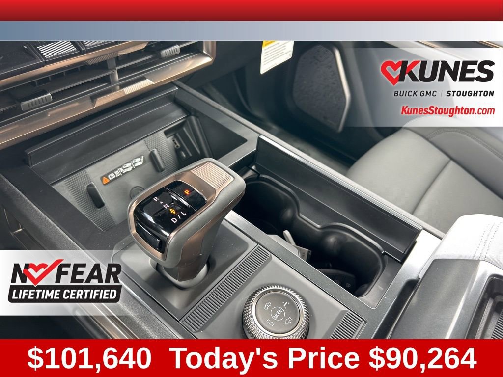 New 2025 GMC Hummer EV 2X w/ LPO, Dark Essentials Package image 39