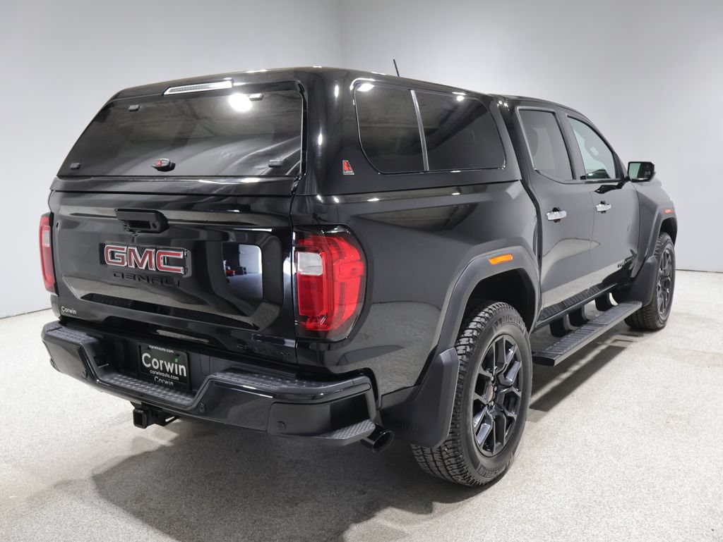 Used 2024 GMC Canyon Denali w/ LPO, Denali Black Edition AWD/4WD video 2
