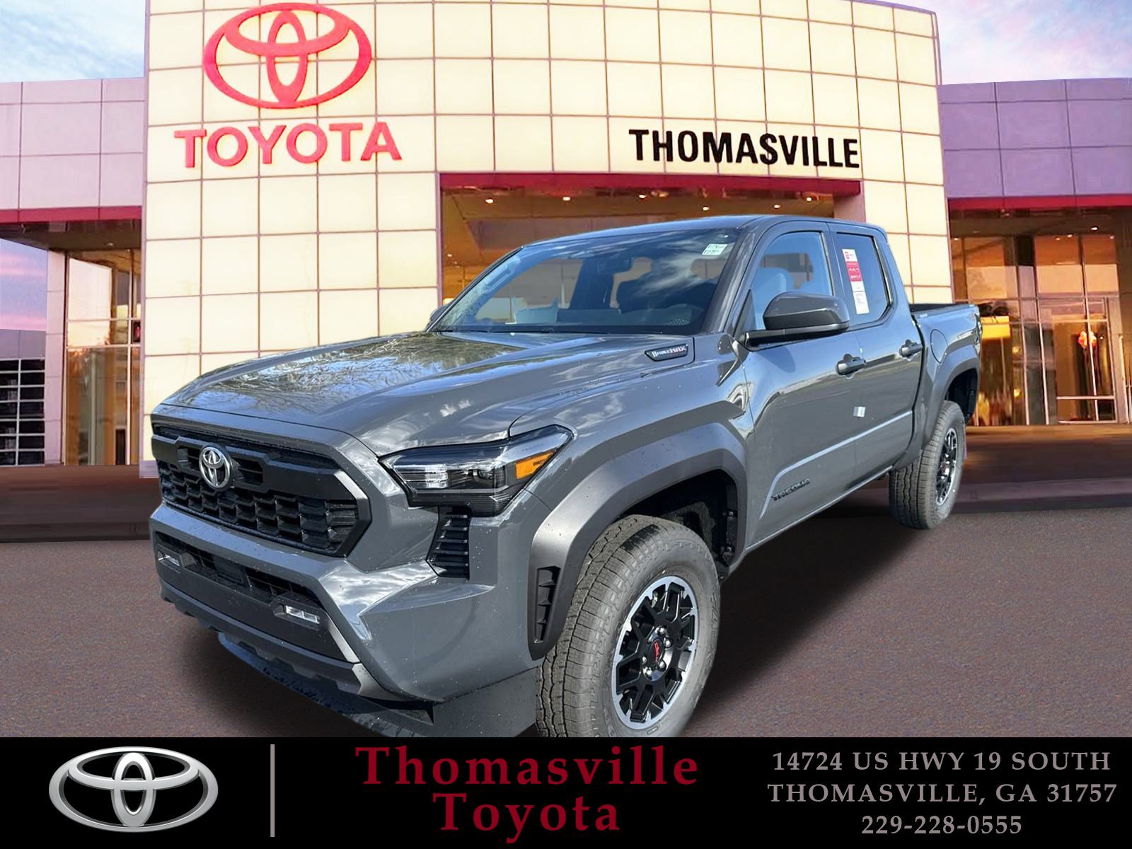 New 2024 Toyota Tacoma TRD Off-Road AWD/4WD image 1