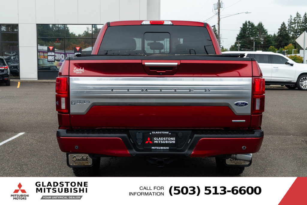 Used 2018 Ford F150 Limited AWD/4WD image 6