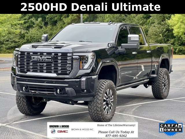 Used 2024 GMC Sierra 2500 Denali Ultimate